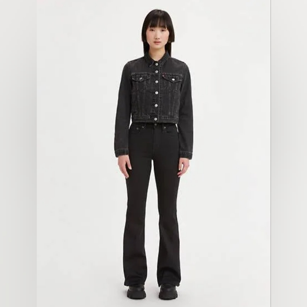 Levi's Women's 726 High Rise Flare Jeans